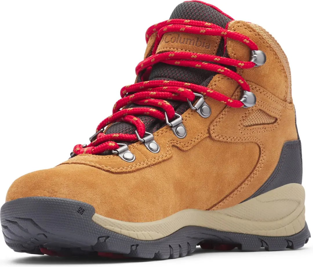 Columbia NEWTON RIDGEâ„¢ PLUS WATERPROOF AMPED Women's Wandelschoenen - Elk, Mountain Red - Maat 39 - afbeelding 6 van 6
