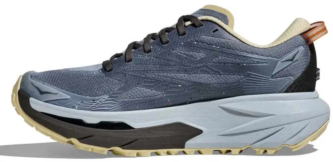 Hoka Mafate 5 Trailschoenen Heren - Blauw - afbeelding 3 van 4