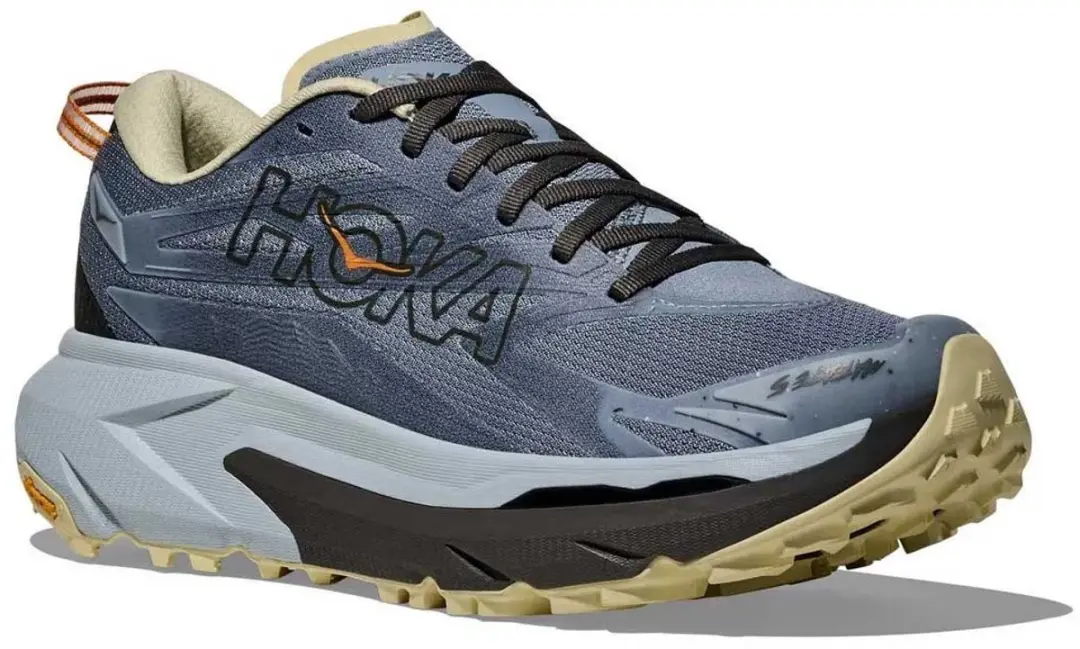 Hoka Mafate 5 Trailschoenen Heren - Blauw - afbeelding 2 van 4