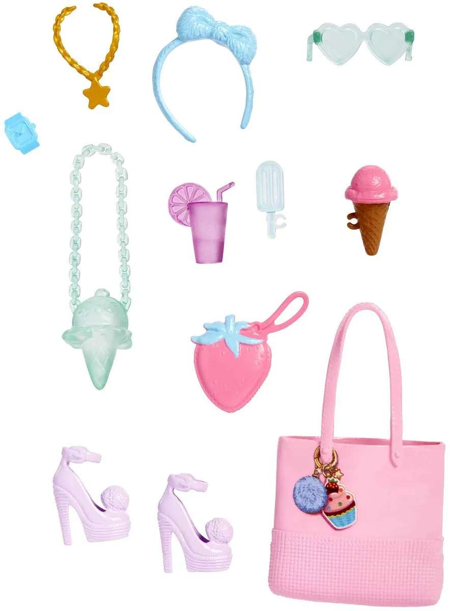 Barbie HJT28 Accessoires Set
