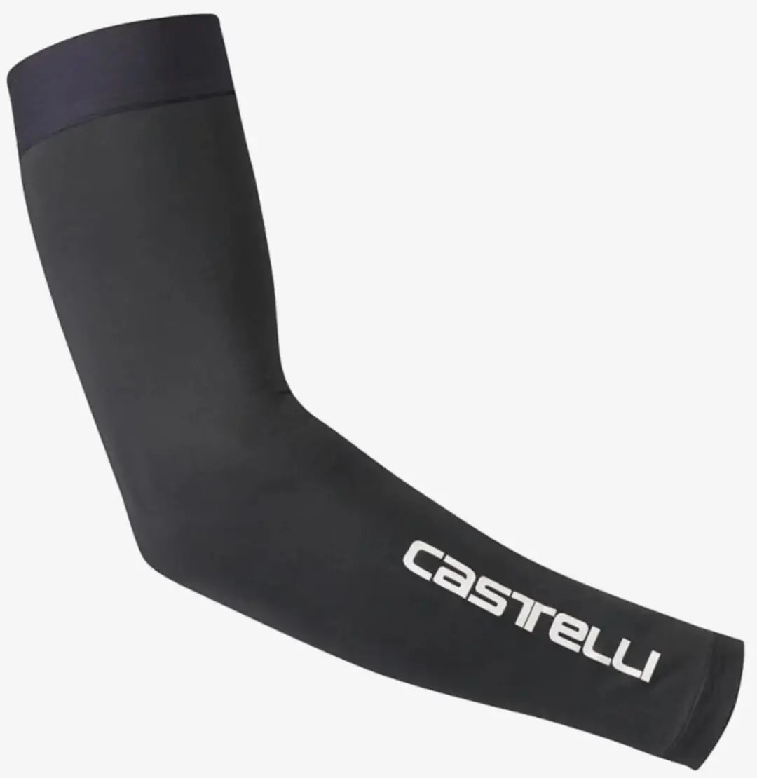Castelli UPF 50+ Light 2 Armwarmers Zwart M