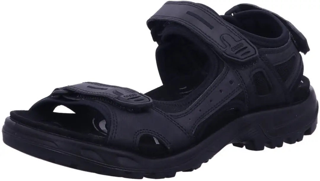 Ecco heren sandalen zwart maat 46