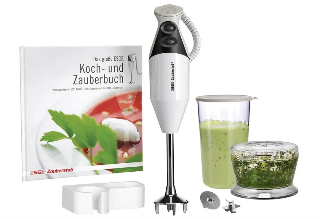 Unold ESGE M 160 G Gourmet Staafmixer 160W - Antraciet/Wit