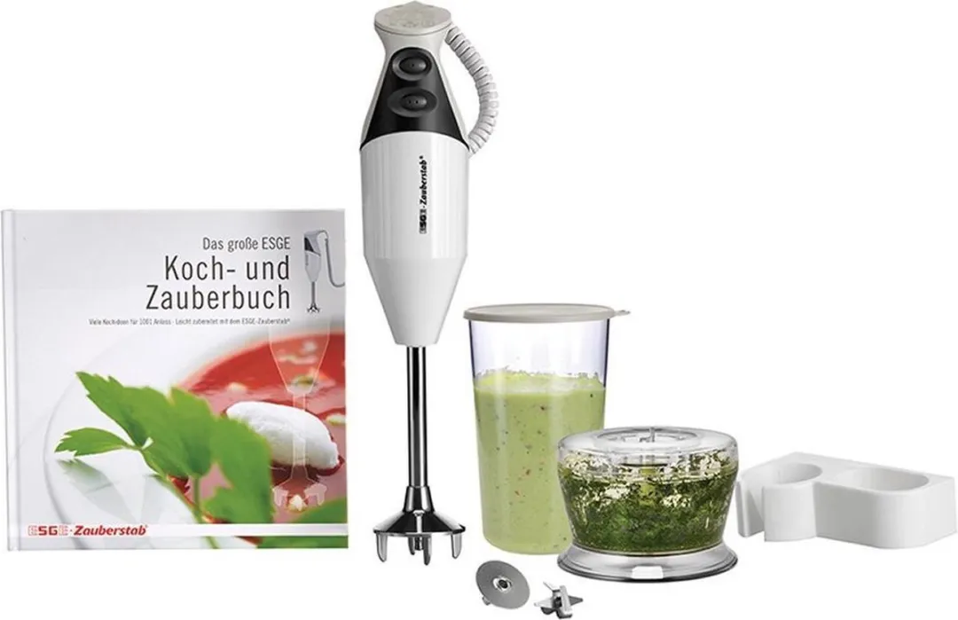 Unold ESGE M 160 G Gourmet Staafmixer 160W - Antraciet/Wit - afbeelding 6 van 6