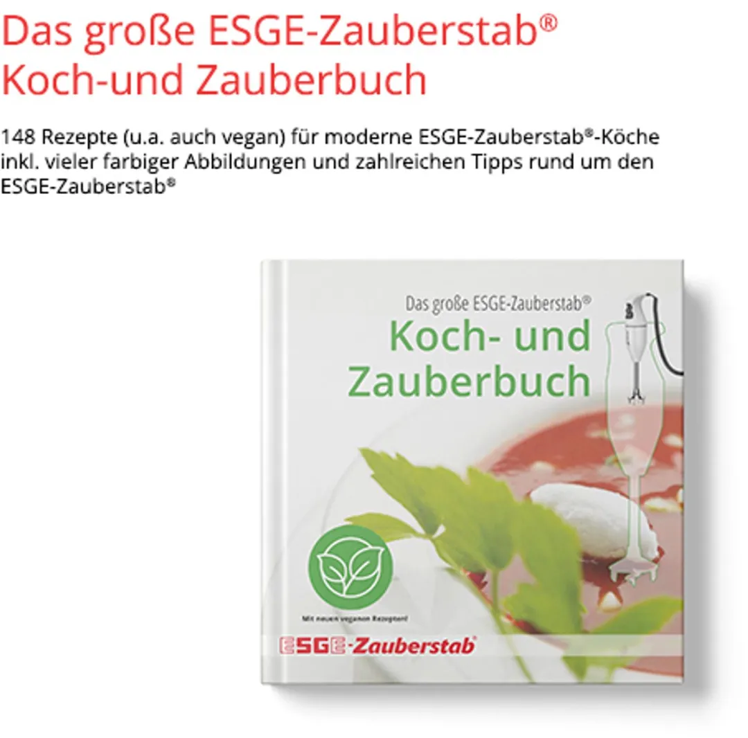 Unold ESGE M 160 G Gourmet Staafmixer 160W - Antraciet/Wit