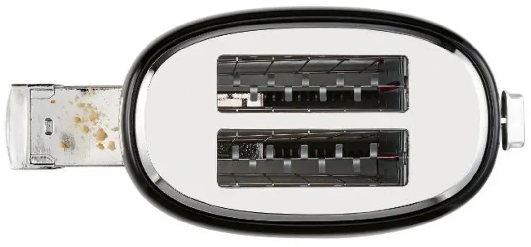 Silvercrest Broodrooster 980W - 2 Sneden - Zwart