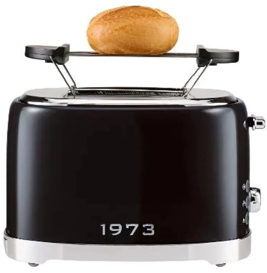 Silvercrest Broodrooster 980W - 2 Sneden - Zwart