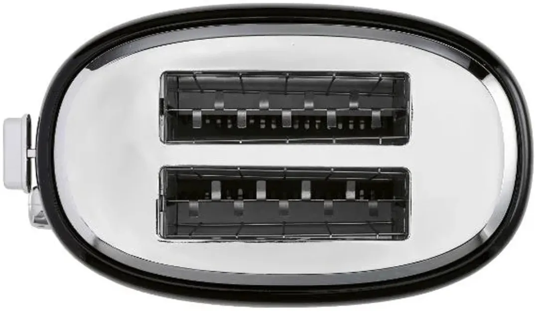 Silvercrest Broodrooster 980W - 2 Sneden - Zwart