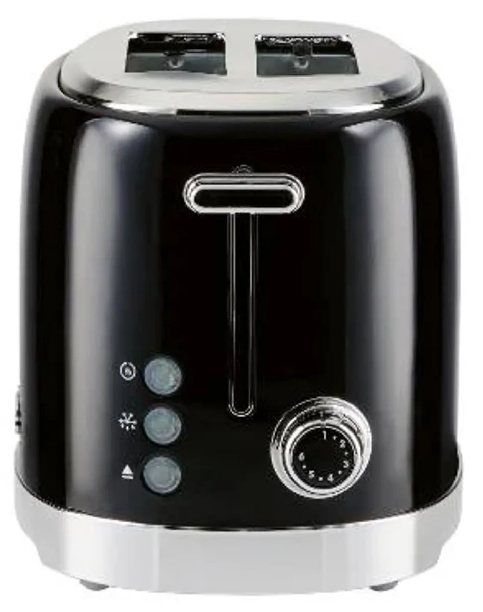 Silvercrest Broodrooster 980W - 2 Sneden - Zwart