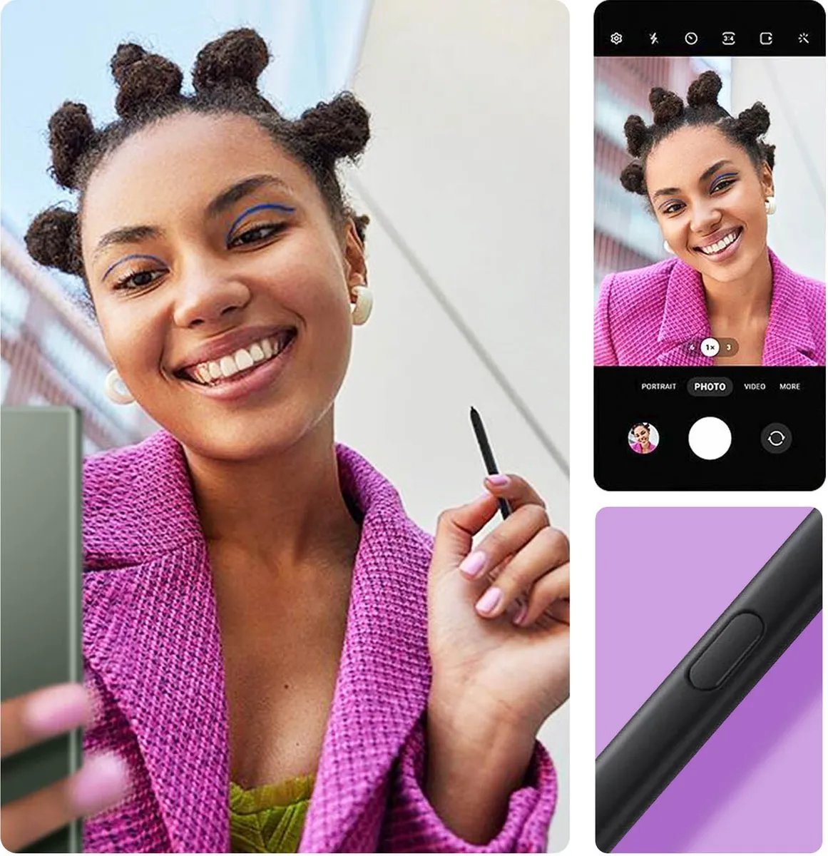 Samsung S-pen EJ-PS918BGEU Stylus - Groen - afbeelding 6 van 6