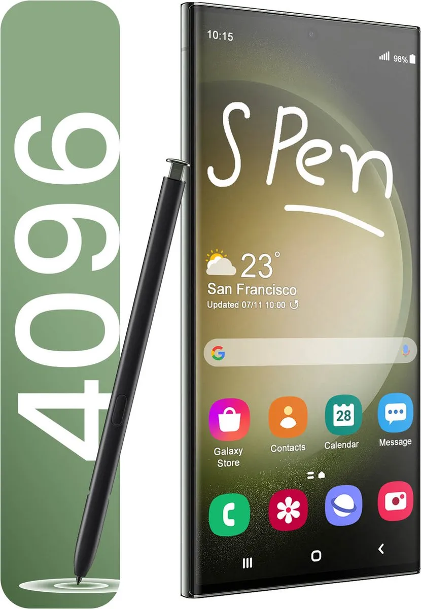 Samsung S-pen EJ-PS918BGEU Stylus - Groen - afbeelding 4 van 6