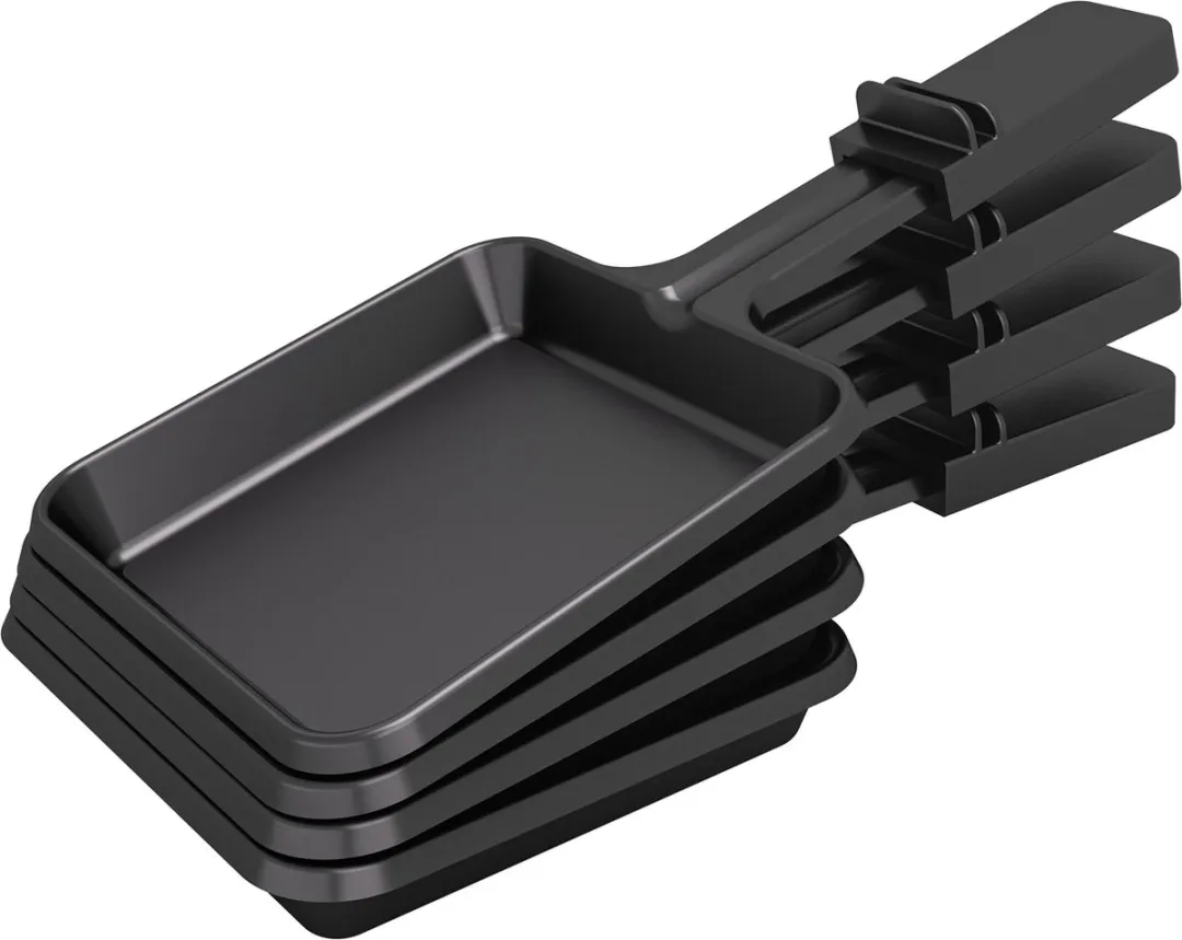 Princess 162660 Raclette Purify 8 Personen - 1500W - Zwart