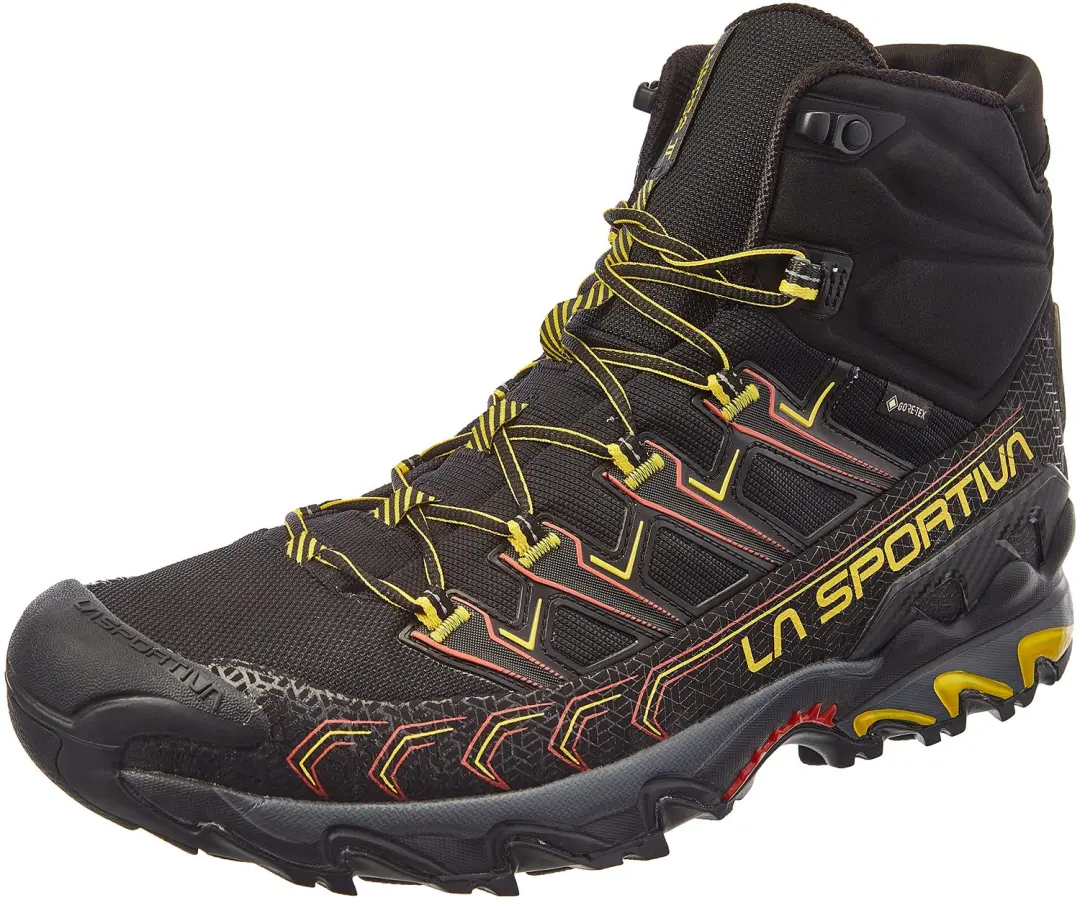 La Sportiva Ultra Raptor Ii Mid Goretex Rood,Zwart EU 41 1/2 Man
