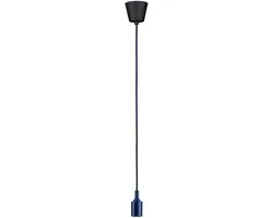 Paulmann Neordic Hanglamp Ketil E27 60W - Nachtblauw