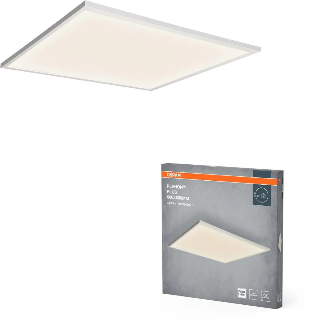Osram Planon Plus Plafondlamp 40W 600x600mm - Koel wit