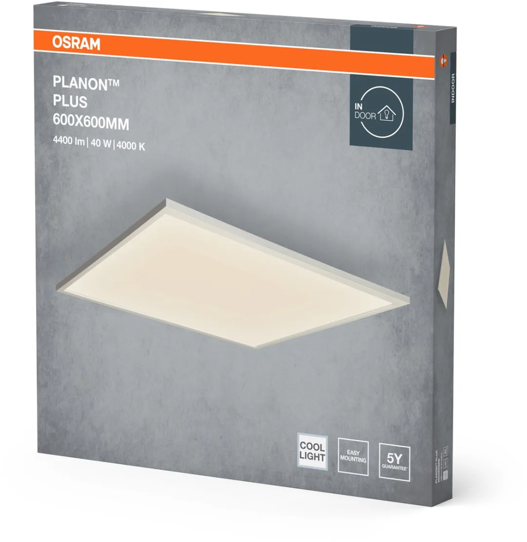 Osram Planon Plus Plafondlamp 40W 600x600mm - Koel wit