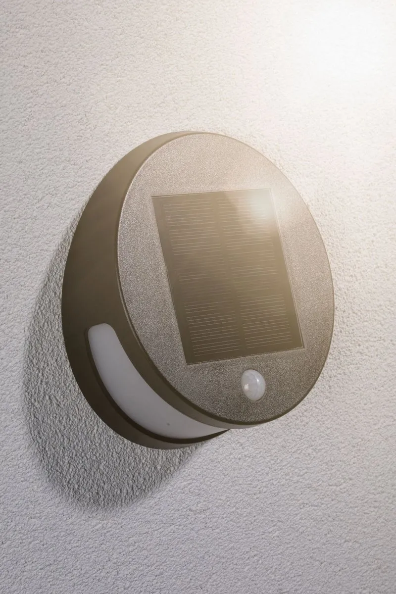 Paulmann Helena Solar LED Wandarmatuur 3000K - 3x56lm Antraciet - afbeelding 6 van 6