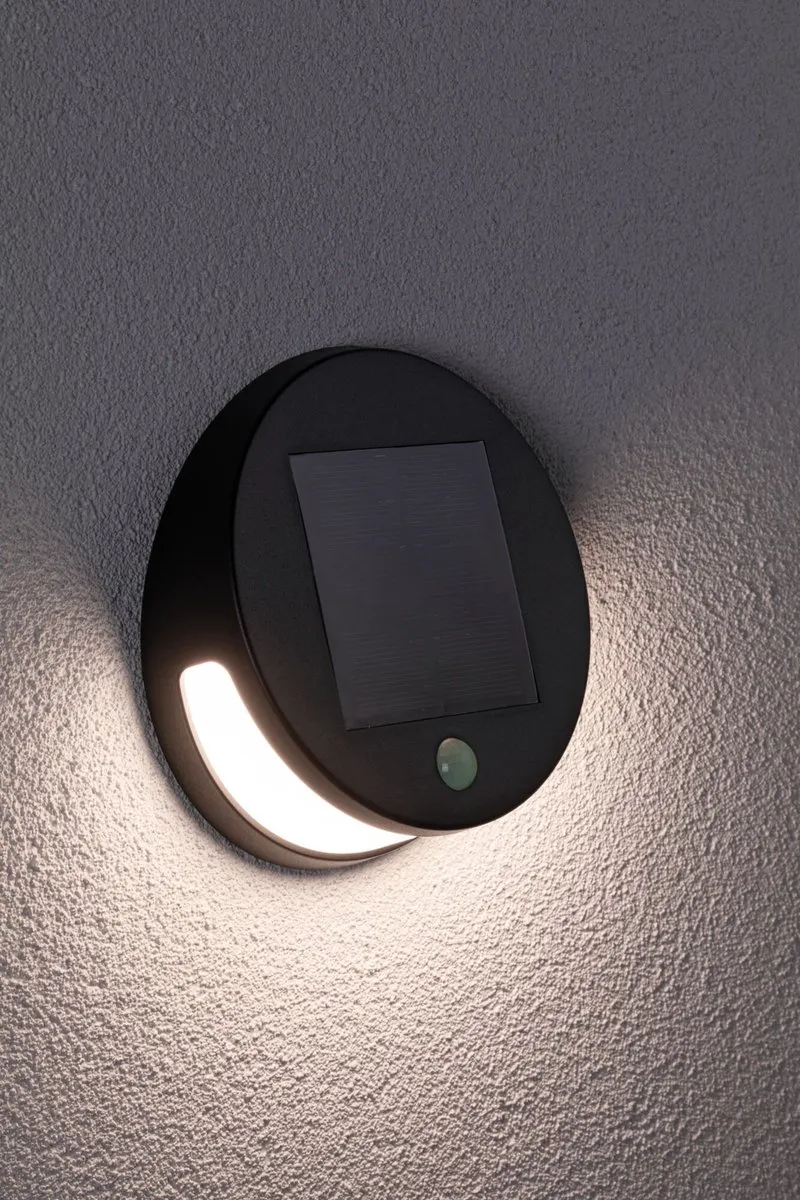 Paulmann Helena Solar LED Wandarmatuur 3000K - 3x56lm Antraciet
