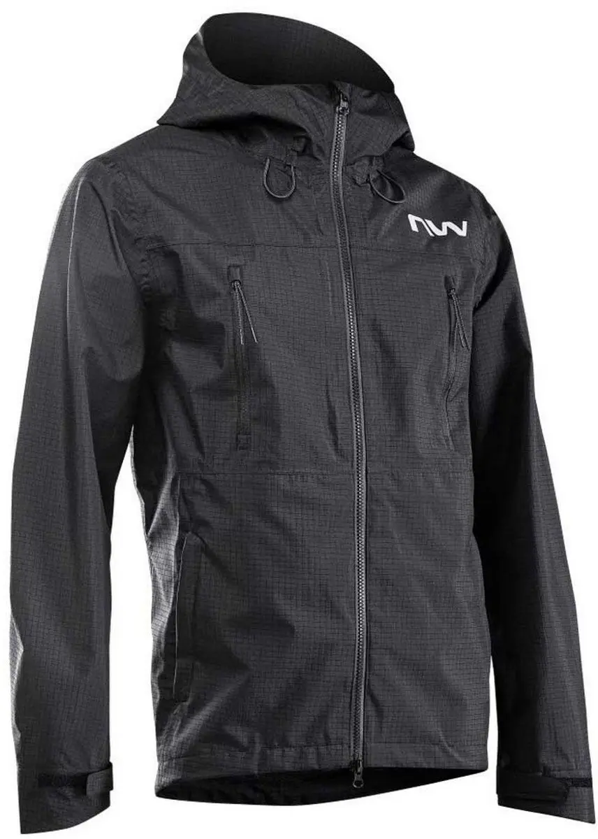 Northwave Noworry Pro Hardshell Jas - Zwart - afbeelding 4 van 6