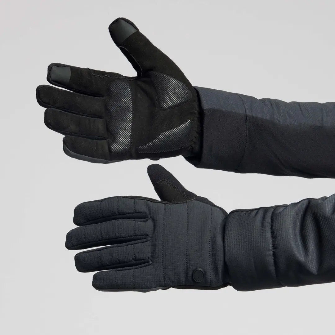Rogelli Element Lange Winterhandschoenen - Zwart - L - afbeelding 2 van 6