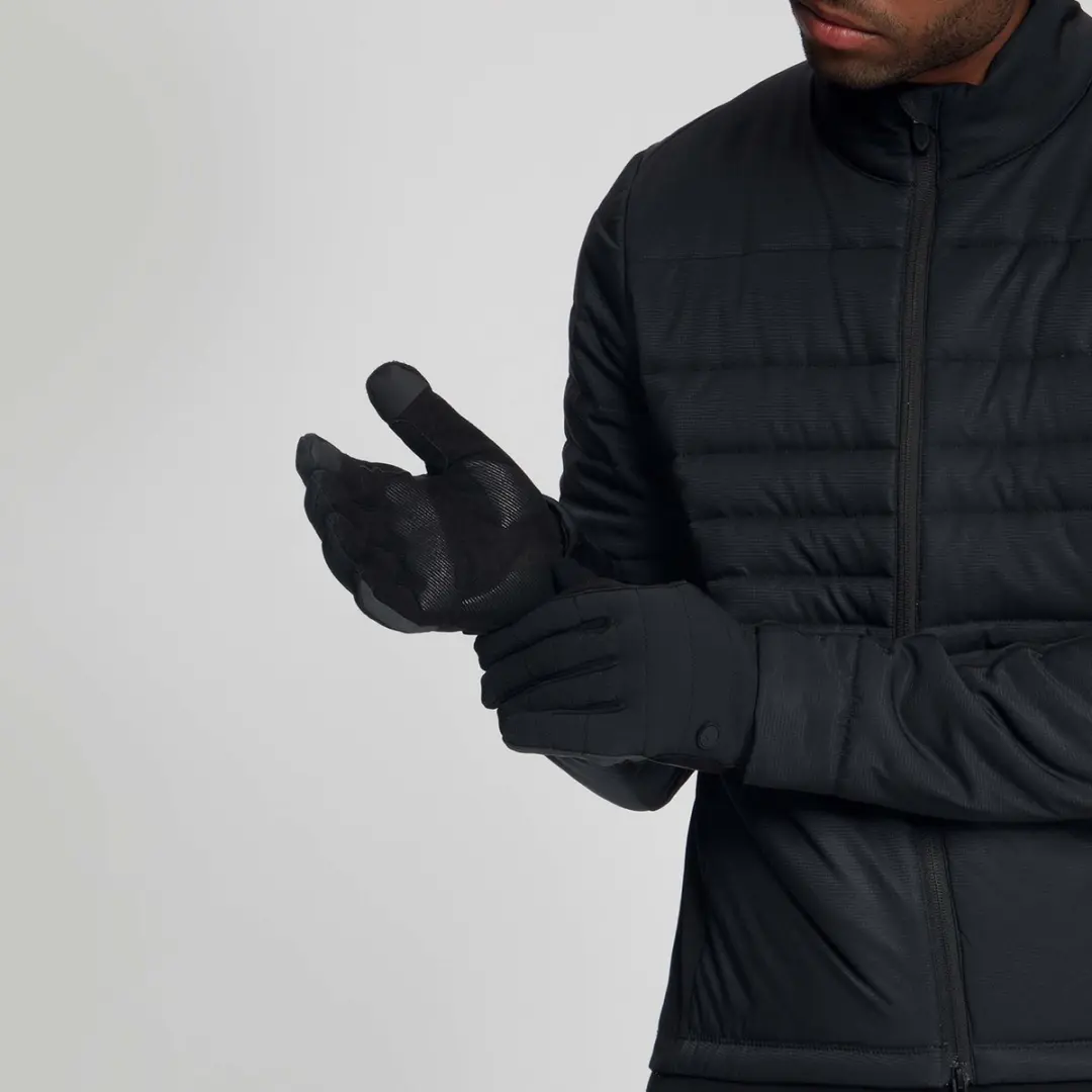 Rogelli Element Lange Winterhandschoenen - Zwart - L - afbeelding 4 van 6