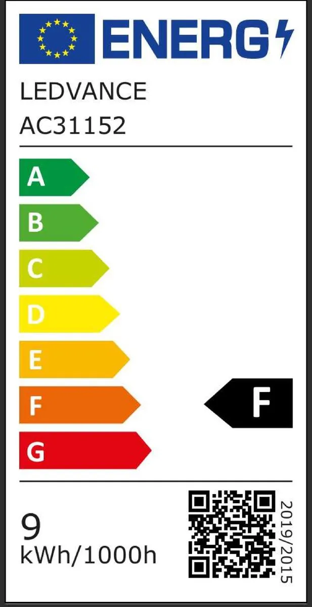 Osram LED E27 8.5W Daglicht - 60W Equivalent - Mat - 6500K