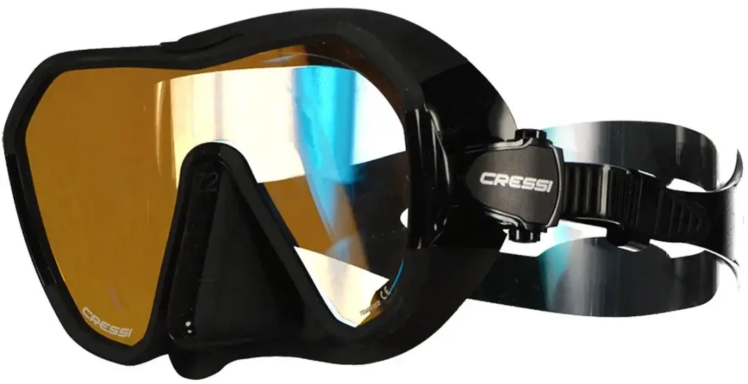 Cressi Z2 Duikbril - Multicolor - afbeelding 3 van 3