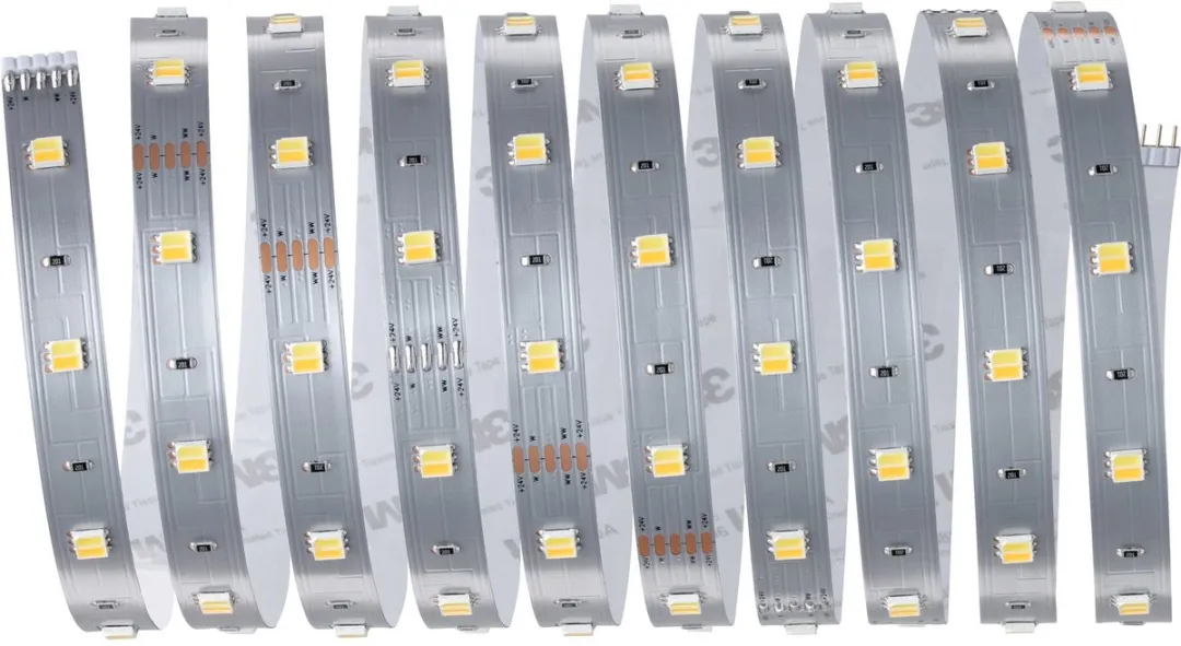 Paulmann MaxLED 250 LED-strip 300cm Instelbaar wit - Zilver