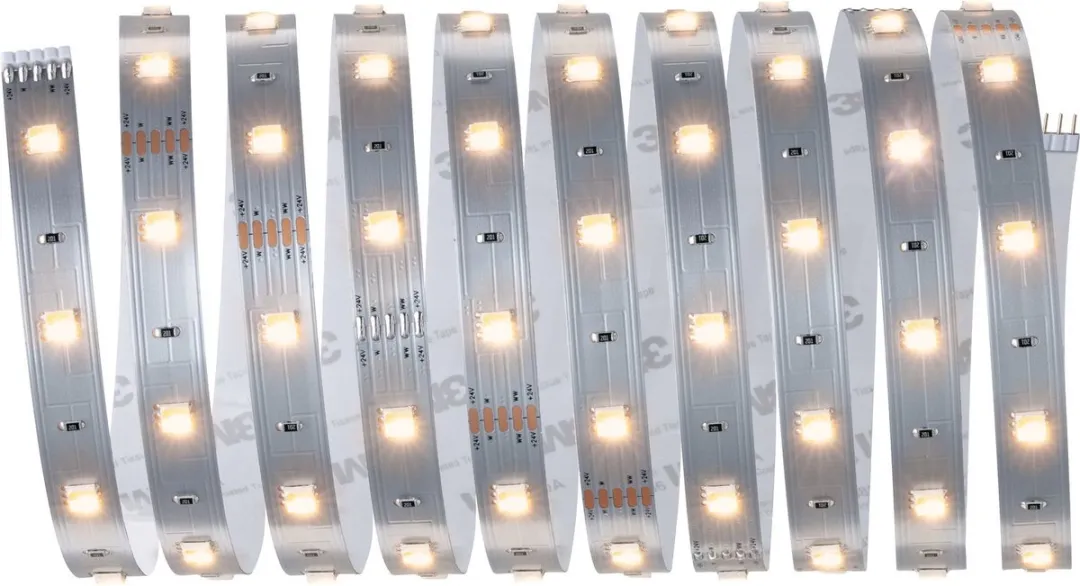 Paulmann MaxLED 250 LED-strip 300cm Instelbaar wit - Zilver