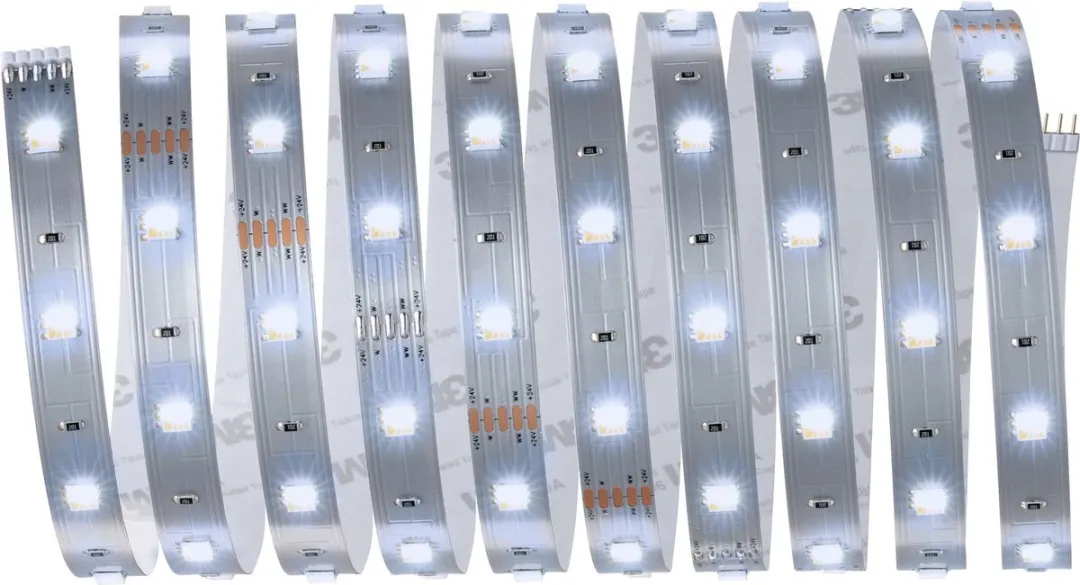 Paulmann MaxLED 250 LED-strip 300cm Instelbaar wit - Zilver