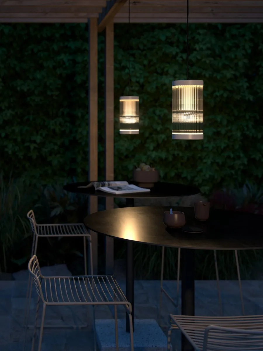 Nordlux Coupar Hanglamp E27 - Ø13cm - Zandkleur