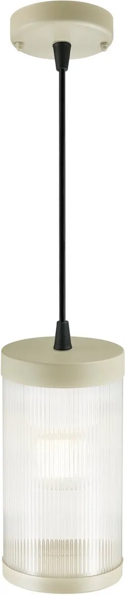 Nordlux Coupar Hanglamp E27 - Ø13cm - Zandkleur