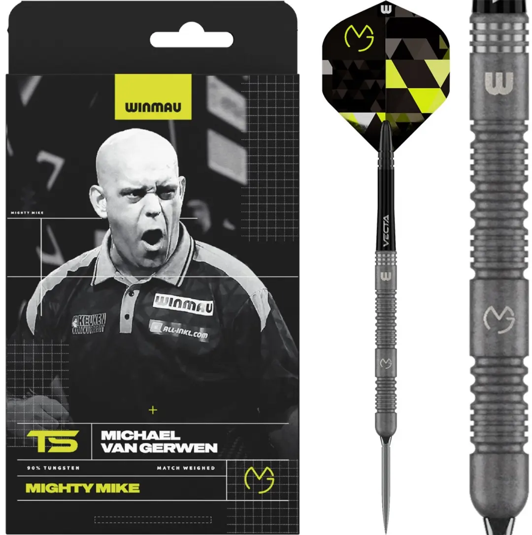 Winmau Michael van Gerwen MVG TS Switch Point 90% - Dartpijlen