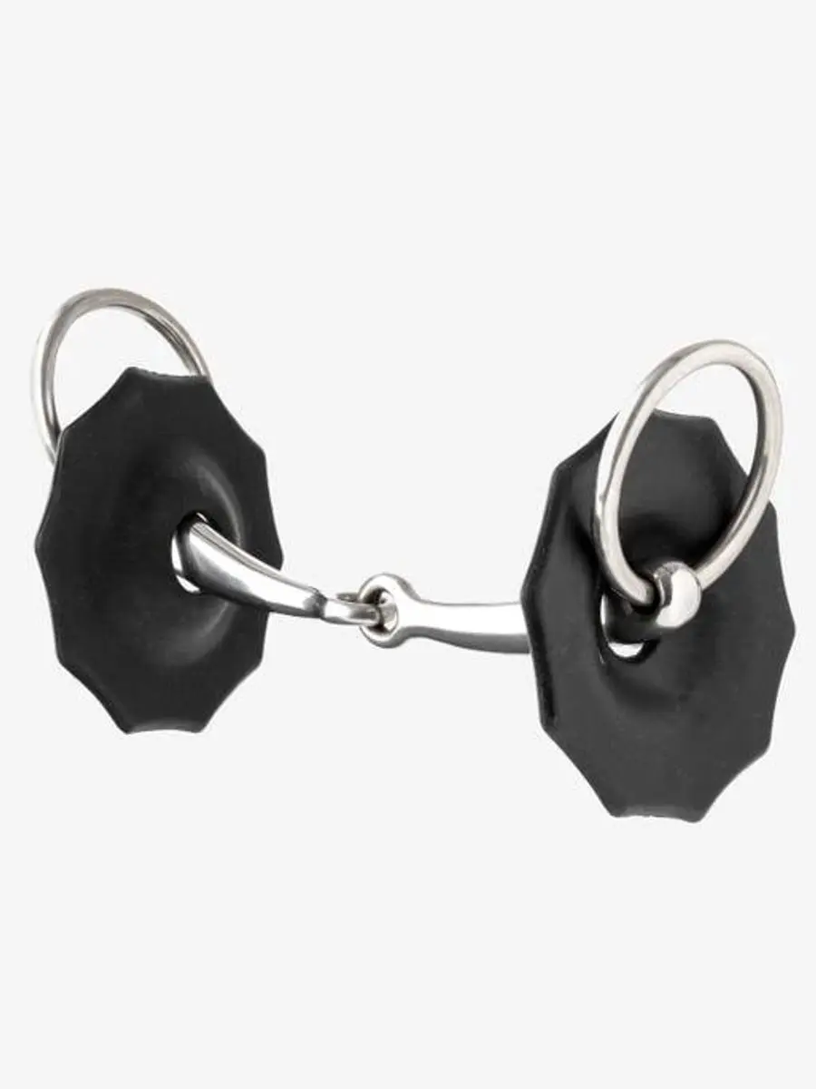 LeMieux Contoured Rubber Bitringen