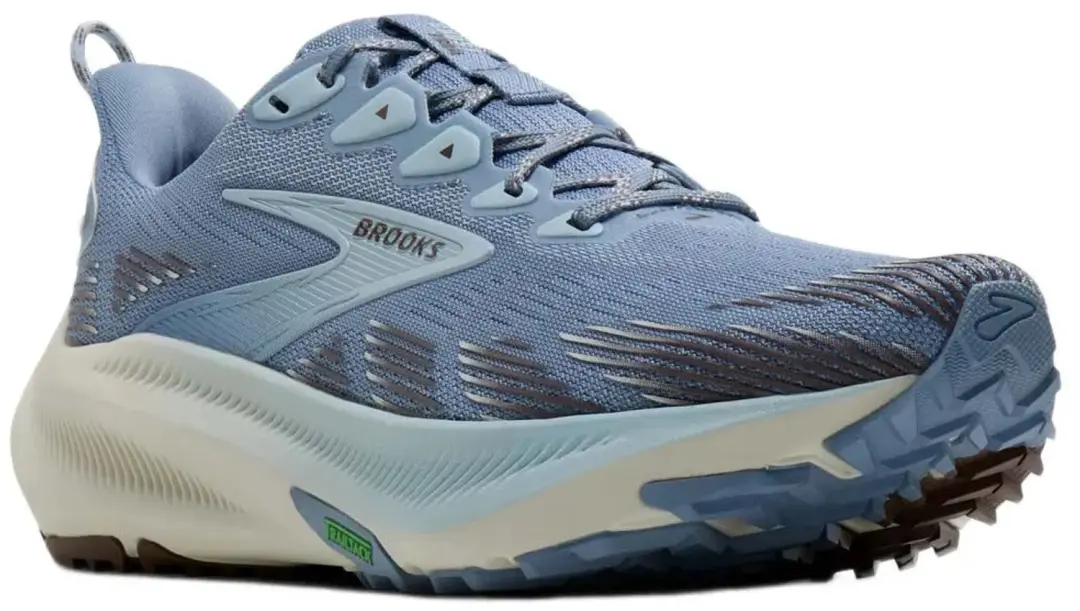 Brooks Ghost Trail Dames Trailschoenen - Blauw - afbeelding 2 van 4
