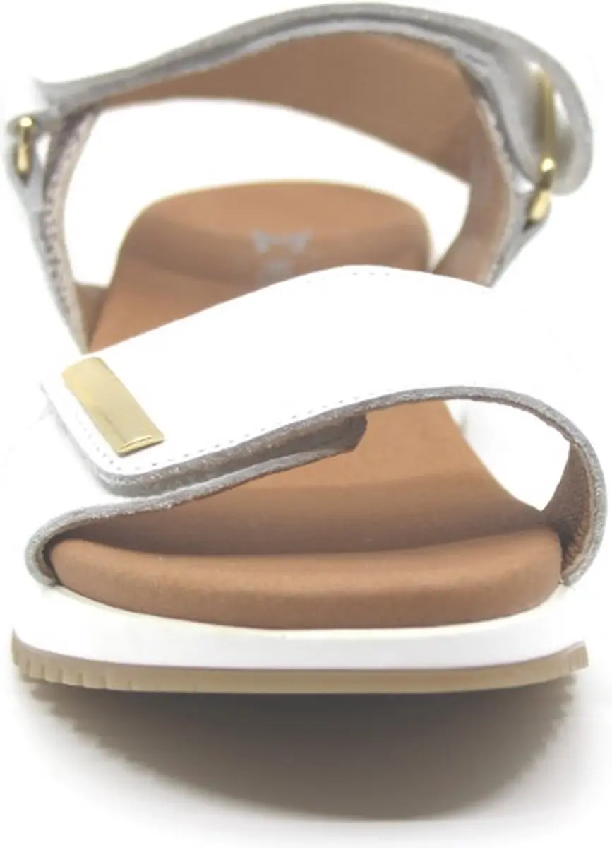 Mephisto JEANIE CEYLAN Dames Sandalen - Wit/Beige - afbeelding 4 van 6