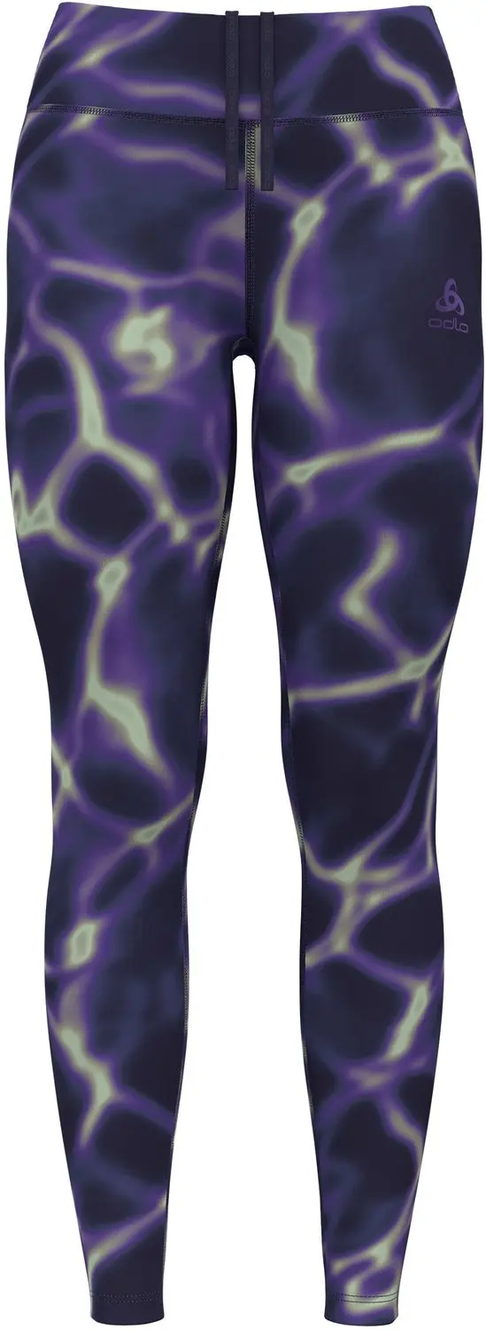 Odlo Zeroweight Print Dames Tights