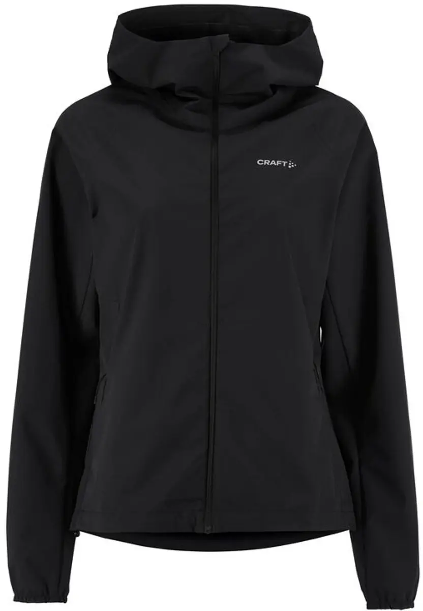 Craft Essence Hydro 2 Jacket Dames - Zwart - afbeelding 2 van 4