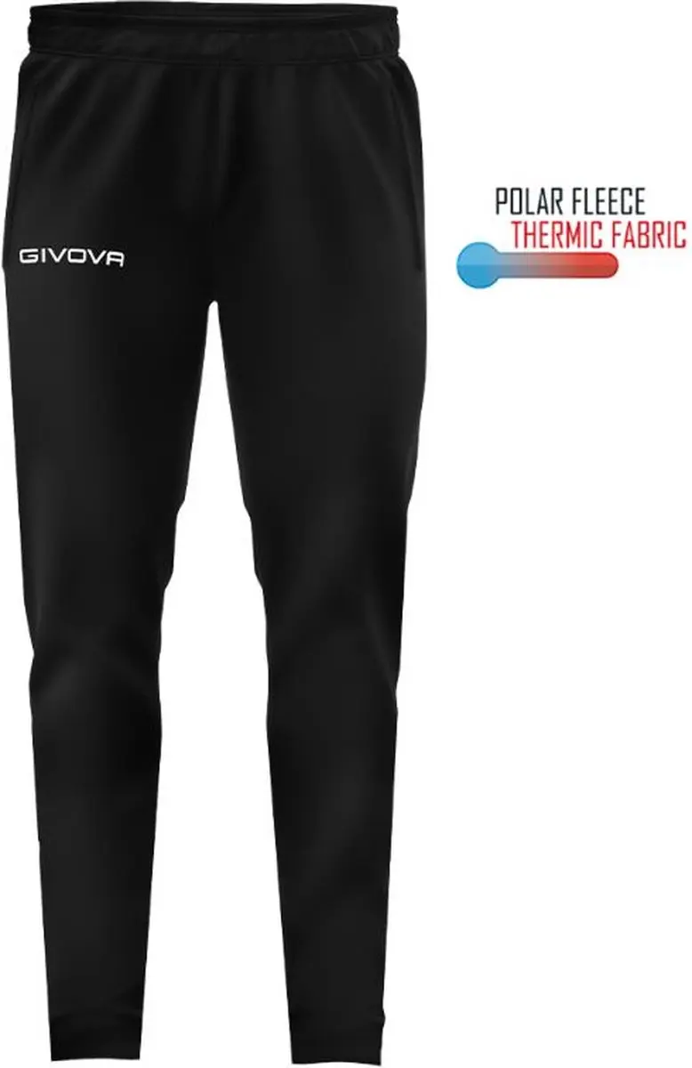 Givova Cuba Trainingsbroek - Zwart - 3XL - afbeelding 3 van 4