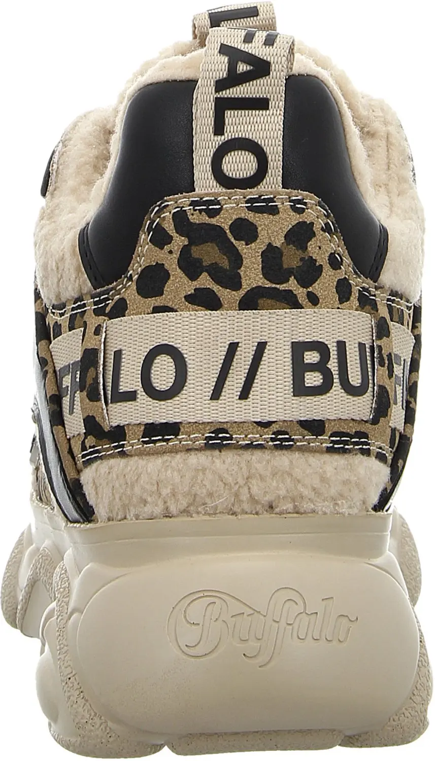 Buffalo CLD Chai Warm Dames Sneakers - Beige - 37 - afbeelding 2 van 6
