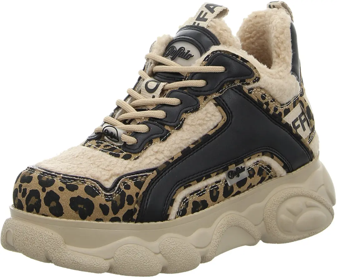 Buffalo CLD Chai Warm Dames Sneakers - Beige - 37 - afbeelding 4 van 6
