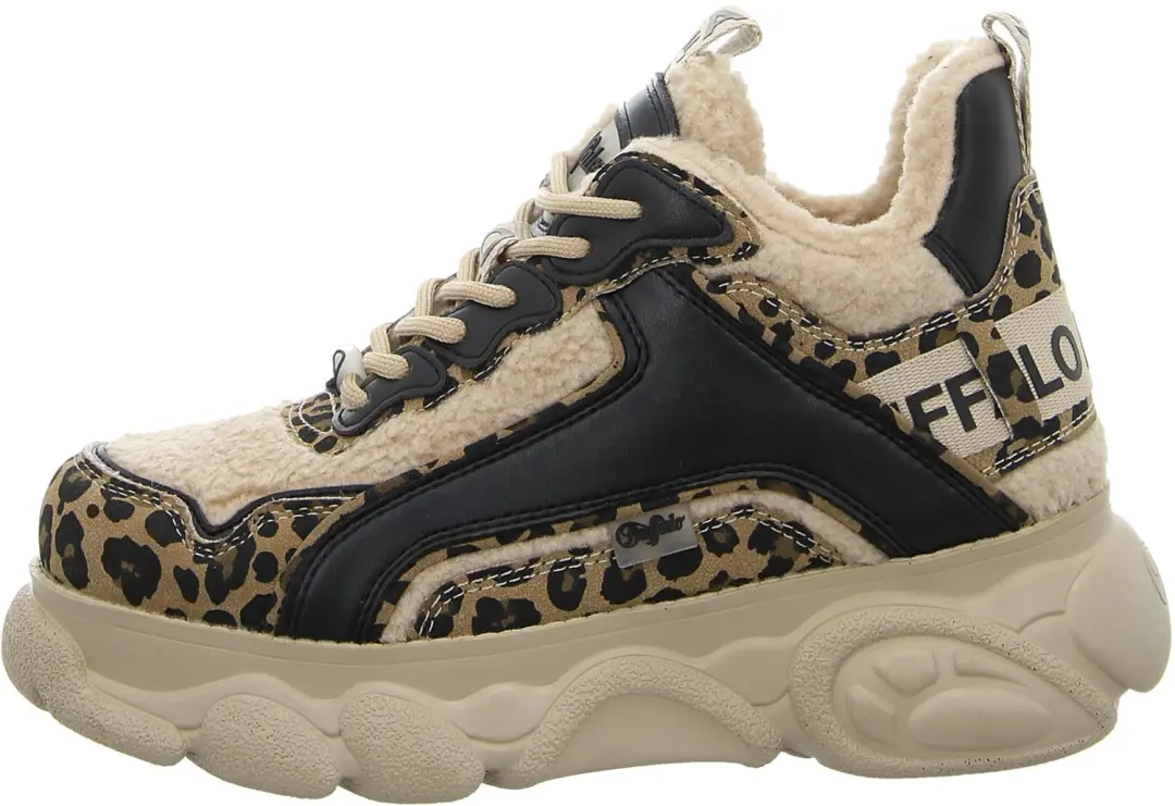 Buffalo CLD Chai Warm Dames Sneakers - Beige - 37 - afbeelding 5 van 6