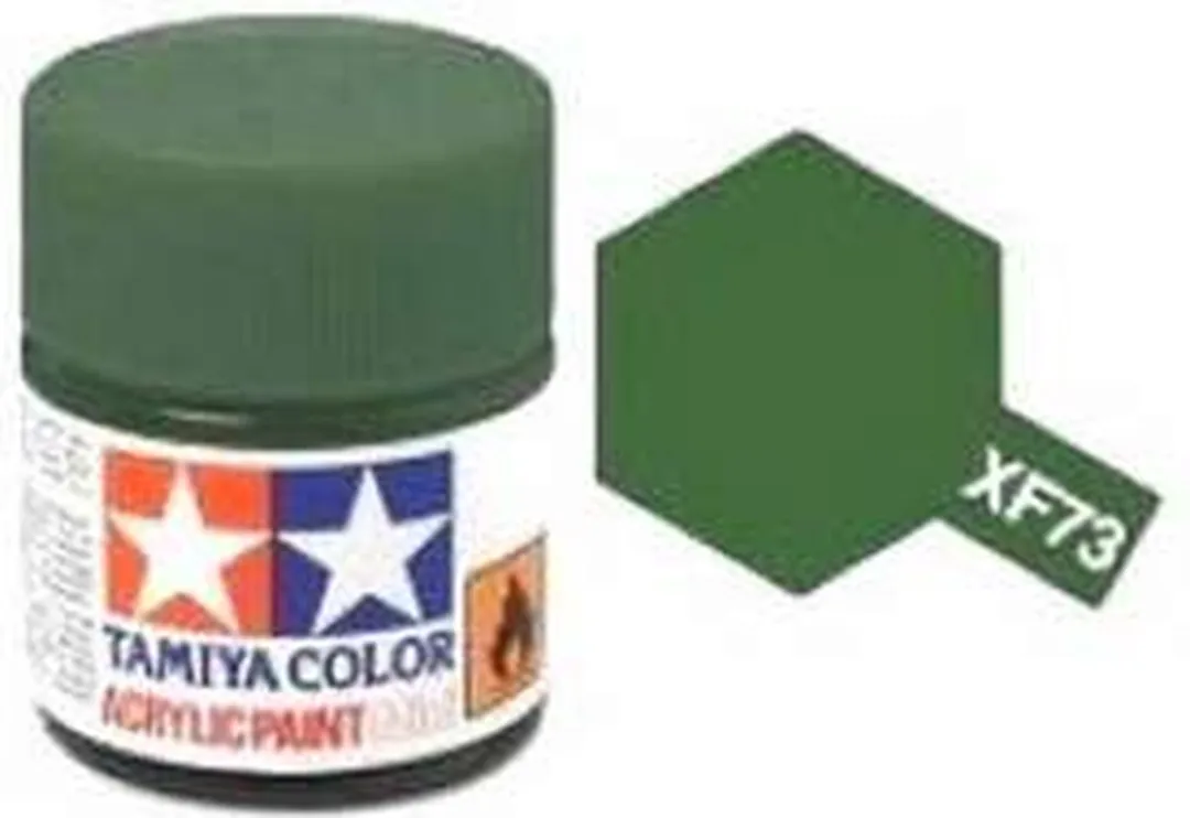 Tamiya XF-73 Acrylverf 10ml - JGSDF Dark Green