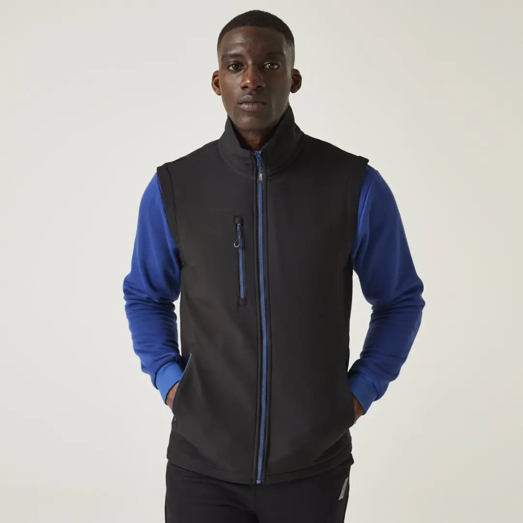 Jas Hiking Heren Nagate Softshell Bodywarmer