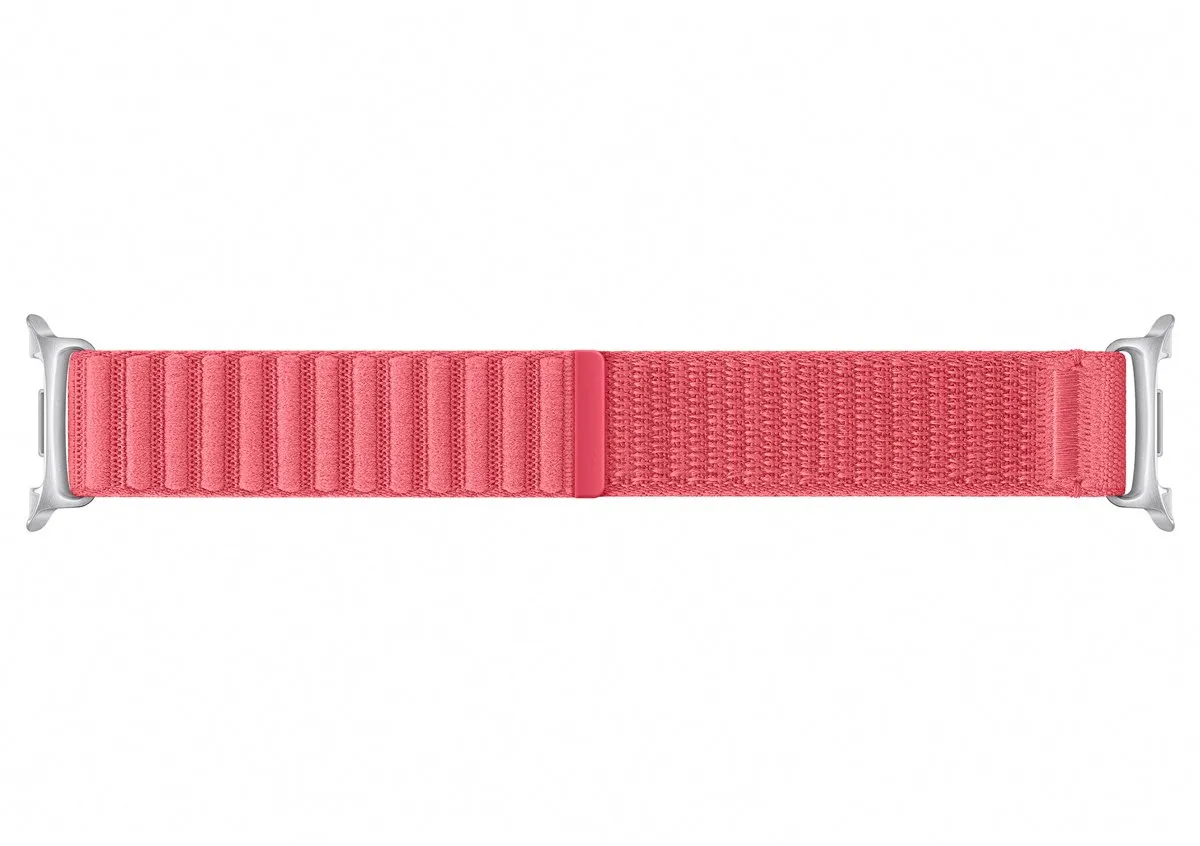 Samsung Galaxy Watch 8 Stoffenen Band - Rood