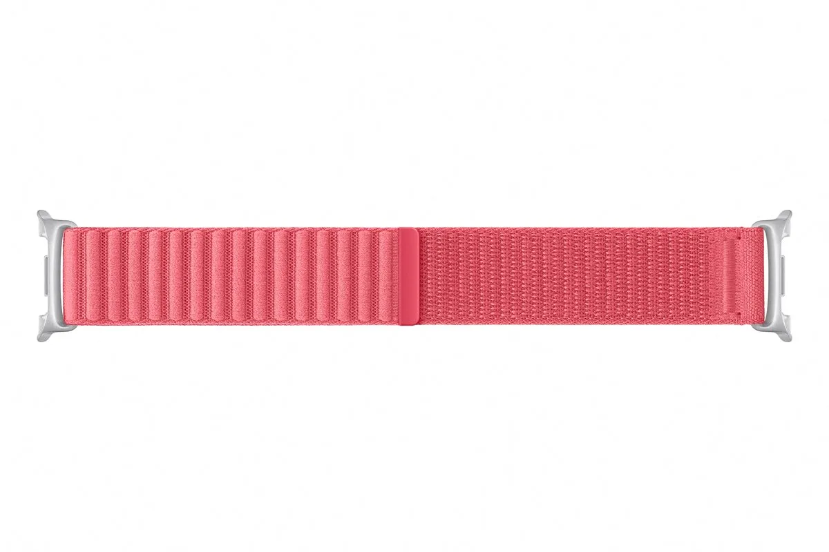 Samsung Galaxy Watch 8 Stoffenen Band - Rood