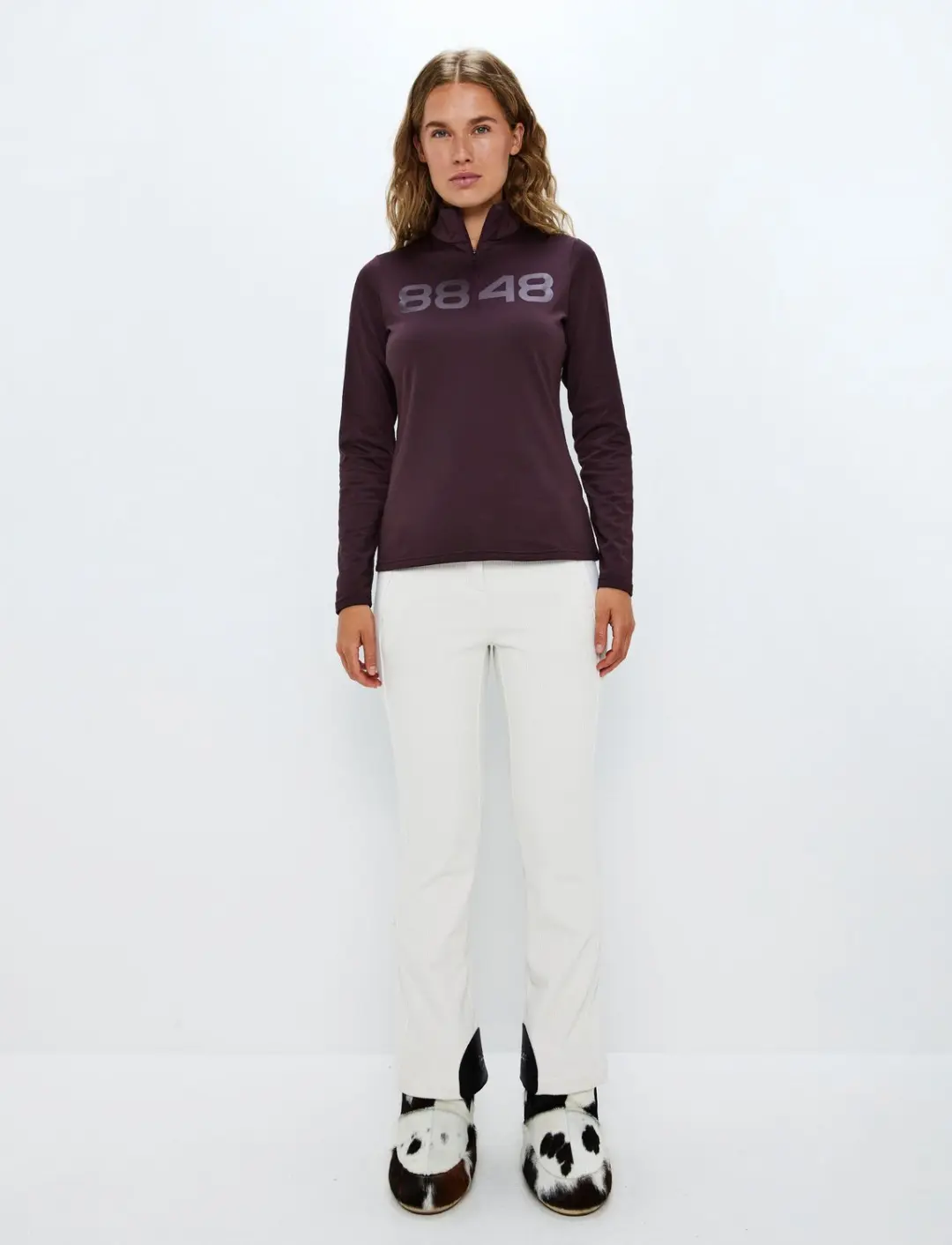 8848 Altitude Fairlee W Skipully Dames - Rood - afbeelding 3 van 6