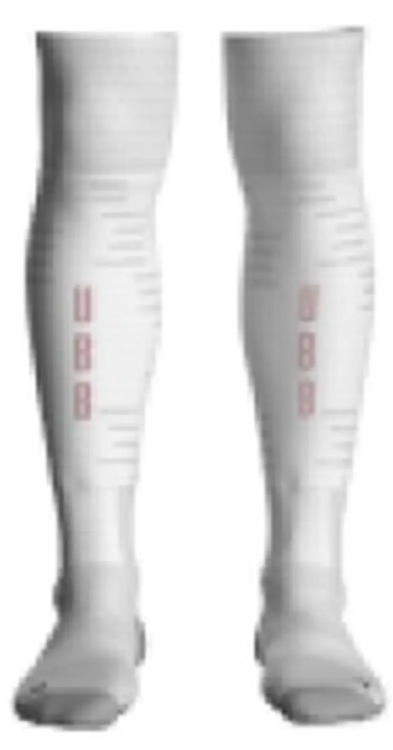 Chaussettes Extérieur Union Bordeaux Bègles Kappa Blanc