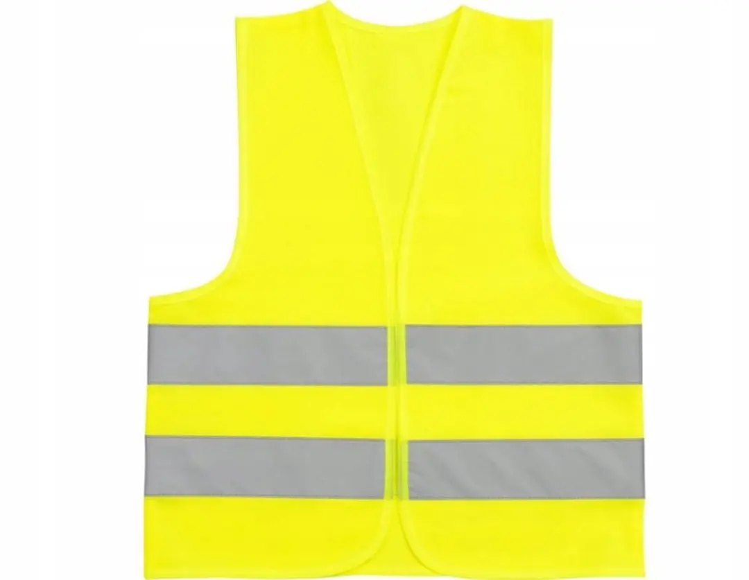 Vorel Waarschuwingsvest Geel Maat L