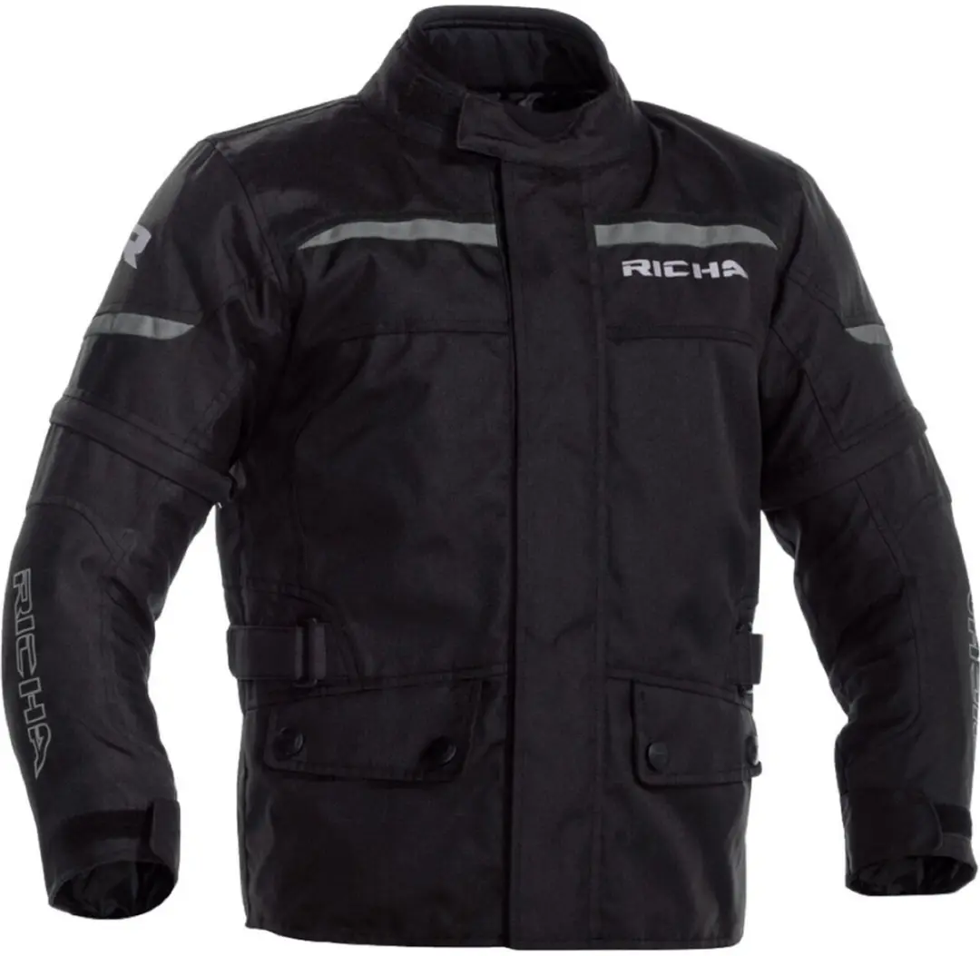 Richa Tipo Junior Zwart Textiele Motorjas
